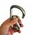 Carabiner ANSI Large D Twist Lock Image 1